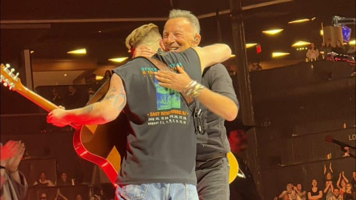 Bruce Springsteen Joined Zach Bryan In Brooklyn Show | I Love Classic Rock Videos