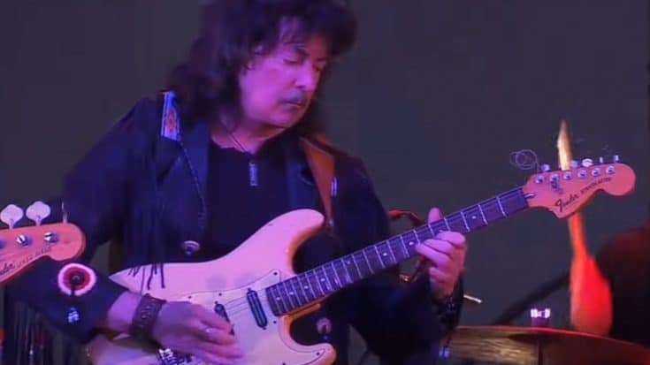 Ritchie Blackmore Shares Emotional Tribute To Late Duane Eddy | I Love Classic Rock Videos