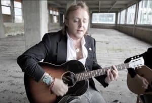James McCartney Release A Joni Mitchell Cover