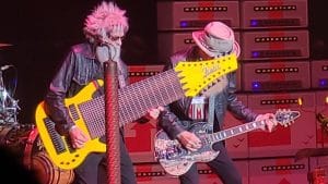 Elwood Francis Shares His Regret For Introducing The 17-String Bass