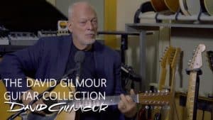 Discover David Gilmour’s Guitar Collection