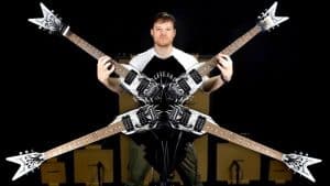 Guitarist Explores The Most Insane Guitars Ever Made
