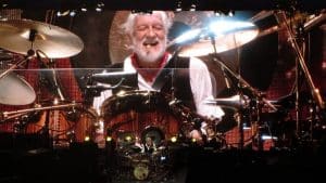 Mick Fleetwood Sings To His Pet Pig and Announces New Solo Work