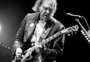 Neil Young’s Fired Up With Political Songs On New Record