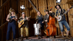 Watch A Bluegrass Cover Of ‘You Shook Me All Night Long’ By AC/DC