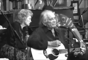 Watch Johnny Cash’s “Ring of Fire” Performance Weeks Before His Death
