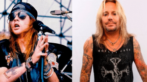 The Story Behind Axl Rose and Vince Neil’s Infamous Feud