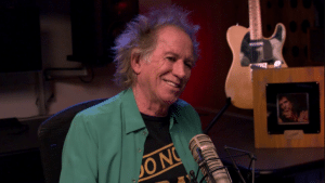 Keith Richard’s 6 Favorite Guitarists