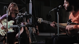 The Moment John and Paul Jams “Don’t Let Me Down” For The First Time