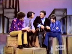 Watch And Relive Johnny Cash Perform With The Monkees