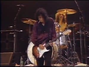 Watch Jimmy Page Rock Out On A Stratocaster