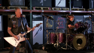 Watch Metallica’s Super Bowl LV Performance Of “Enter Sandman”