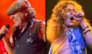 Who’s A Better Vocalist: Brian Johnson or Robert Plant?