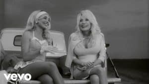 Sabrina Carpenter And Dolly Parton Look Like Sisters In Behind The Scenes For “Please Please Please”