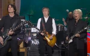 At 82, Paul McCartney Delivers Incredible Medley Of Hits For SNL 50