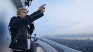 Watch Billy Idol Performs “Rebel Yell” On Top Of The Empire State Building