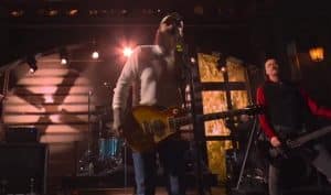 Post Malone Sends Shockwave To Fans As He Joins Nirvana As Vocalist In SNL 50