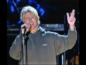 The Last Performance Of “Heroes” By David Bowie