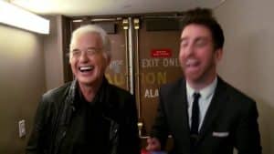 Watch Jimmy Page Scores Other Guitarist Out Of Town
