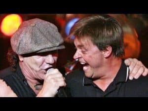 Watch Brian Johnson and Jim Breuer Jam AC/DC Hits
