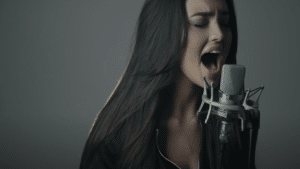 She Turns “Highway To Hell” Into a Heavy Metal Song
