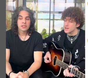 Paul Stanley and Gene Simmons’s Sons Have Recorded Music Together