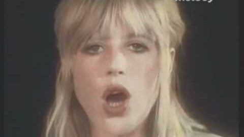 Marianne Faithfull In Her video The Ballad of Lucy