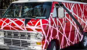 Take A Look At Van Halen Superfan’s Van