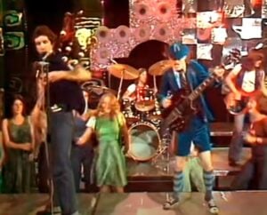 1976: Witness A Young AC/DC Perform “It’s A Long Way To The Top”
