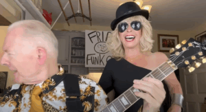 Robert Fripp & Toyah Willcox Crank Up the Chaos With Their Most Outrageous Moment Yet