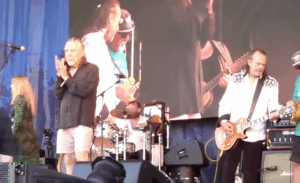 Watch: Robert Plant Jumps In at U.K.’s Cropredy Festival with John Bonham’s Sister