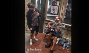 Iron Maiden’s Bruce Dickinson Joins Busker for Surprise Rendition of ‘You’ve Got Another Thing Coming’