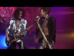 Steven Tyler and Joe Perry to Rock the Hollywood Bowl in Special Performance