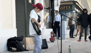 Crowd Stops in Awe as 8-Year-Old Musical Genius Takes Over the Mall