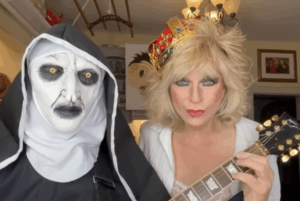 Robert Fripp and Toyah Return With Wild New Cover of AC/DC’s “Highway to Hell” Robert Fripp and Toyah Return With Wild New Cover of AC/DC’s “Highway to Hell”