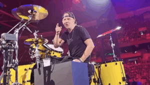 Lars Ulrich Says Metallica Helped Him Escape a Life of Loneliness