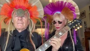 Watch Toyah and Robert Fripp Take On Bikini Kill’s Riot Grrrl Anthem