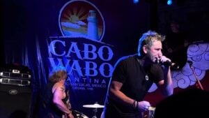 Nickelback’s Chad Kroeger Joins Sammy Hagar for Fiery “Enter Sandman” Performance