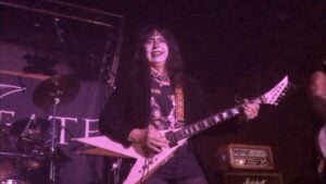 KISS Alum Vinnie Vincent Stands Firm on His Androgynous Look