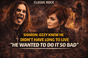 Sharon Osbourne Says Ozzy Knew Time Was Short Before His Final Concert