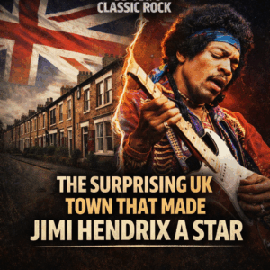 The Newcastle Suburb That Helped Turn Jimi Hendrix Into a Star
