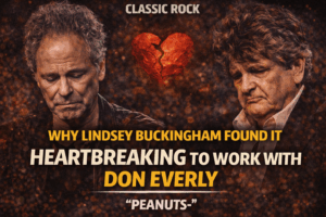Why Lindsey Buckingham Found Working With Don Everly Heartbreaking