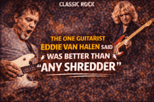 Eddie Van Halen Once Said This Guitarist Was Better Than Any Shredder
