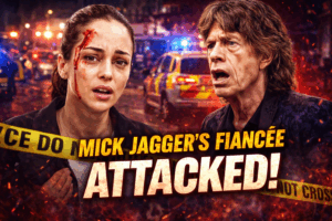 Mick Jagger’s Fiancée Melanie Hamrick Attacked in Central London