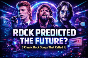 Classic Rock Songs That Shockingly Predicted the Future