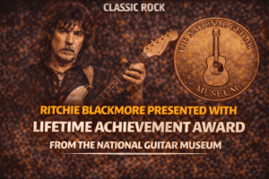 Ritchie Blackmore Receives Lifetime Achievement Award From National Guitar Museum