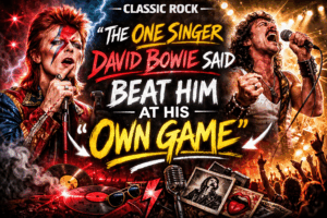 The One Singer David Bowie Admitted Beat Him at His Own Game