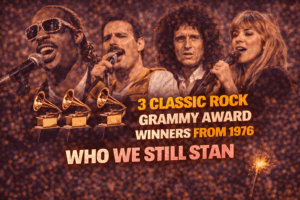 Classic Rock Grammy Winners From 1976 Fans Still Can’t Get Enough Of