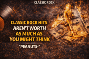 Classic Rock Hits That Aren’t Worth as Much as You Think