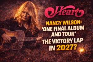 Nancy Wilson Plans One Final Heart Album and a “Victory Lap” in 2027